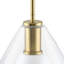 Luminaire suspendu en forme de larme à 1 lumière Eldine-2131029497-2131029493