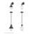 Arti Medium Adjustable Swing Arm Wall Sconce with On/Off Switch-94408314-94408315