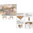 Duperroy Extendable Dining Table-768150093