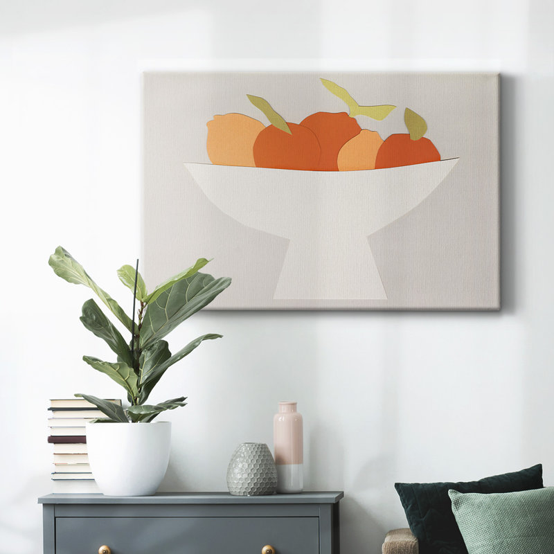 Toile tendue Sumo Citrus I-Gallery, H 12 po x l 18 po
