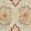 Antiquity Wool Oriental Area Rug in Gray Blue / Beige-702964332