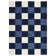 Randolph Checkered Machine Washable Rug Plaid Area Rug Soft Faux Wool Rugs Anti Slip Rugs Large Rug Carpet for Entryway Bedroom Living Room Hallway Kitchen Dining Room and Laundry Room