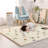 Lodd Rectangle Animal Print Plastic Rug