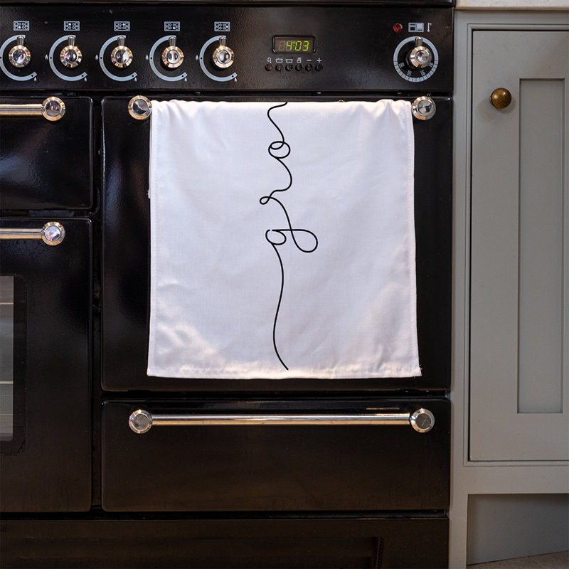 Dubravko Waffle Tea Towel Kitchen Towel