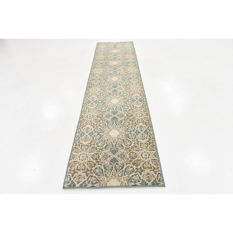 Mosely Oriental Indoor Rug, Runner 2' x 6'1"