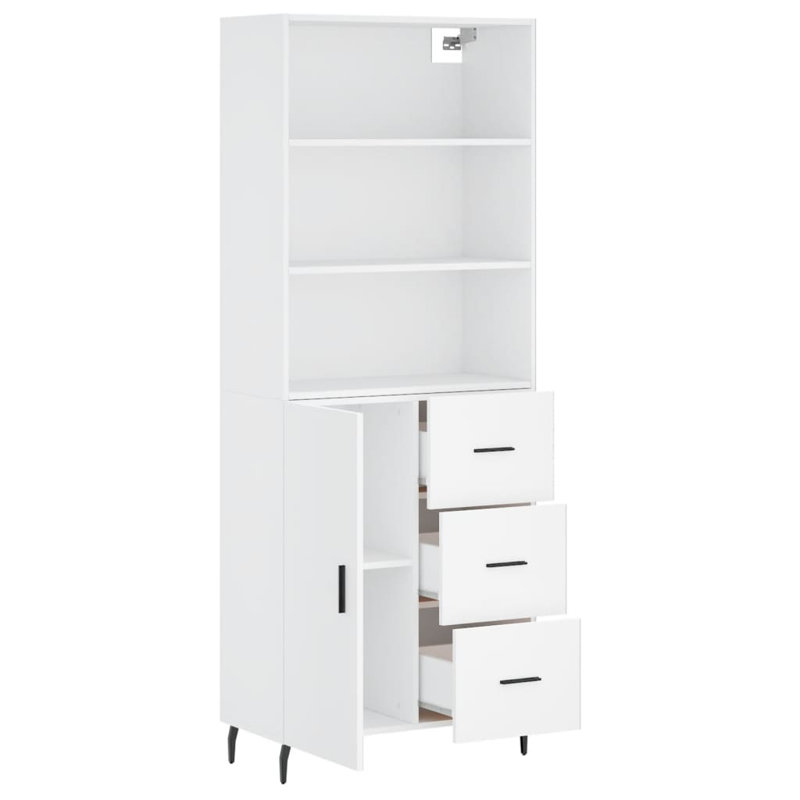 Mycol 69.5cm Sideboard, White