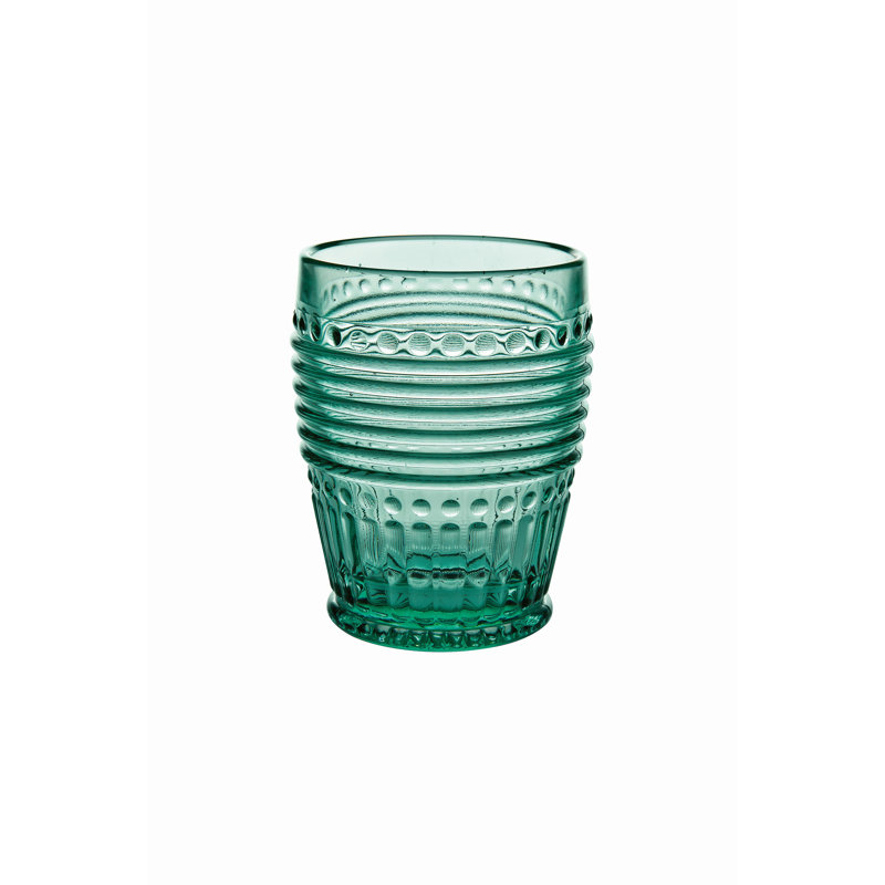 Campania 13.2oz. Drinking Glass Set, Mint