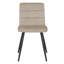 Leann Tufted Velvet Upholstered Back Side Chair-853546106