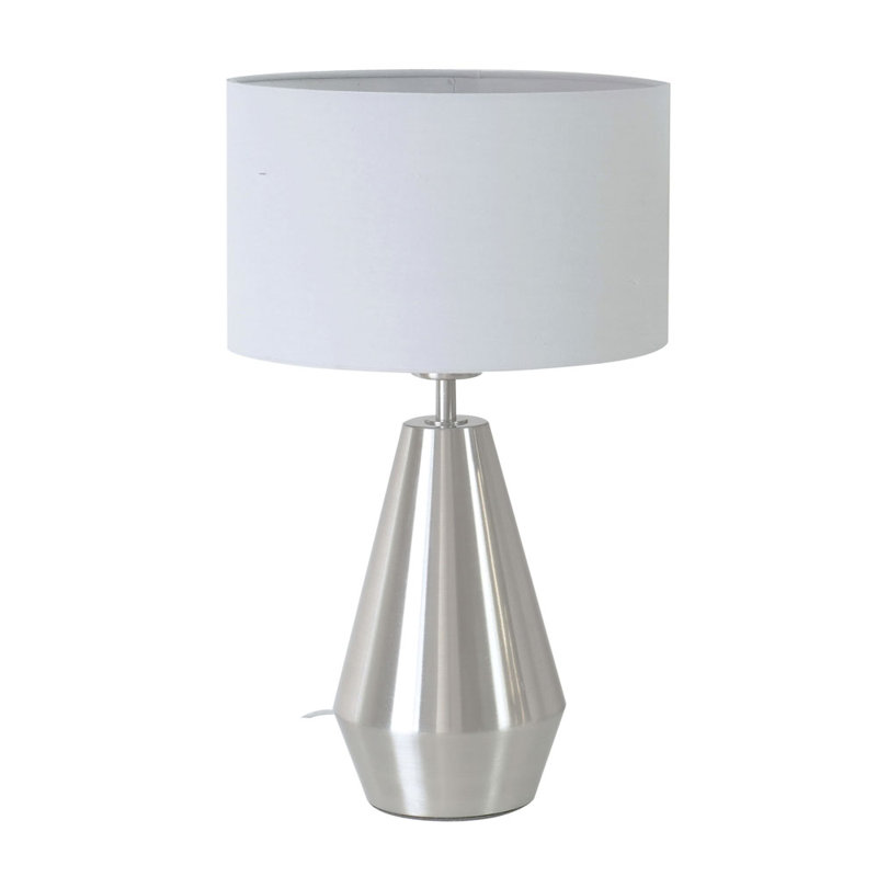 Lamp, Silver, Grey