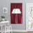 Lakeland Classic Solid Swag Pairs in Light Filtering in Bold Colors and Various Sizes-1493420240-1493420242