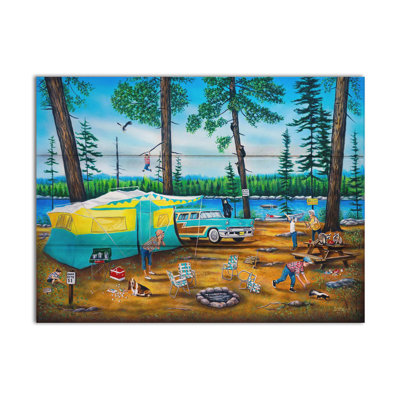 «Happy Campers» par Robert Andrea