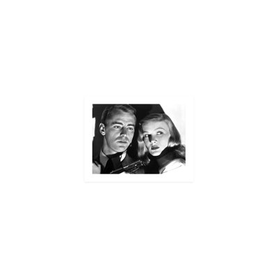 " Close-up Of Alan Ladd And Veronica Lake "
