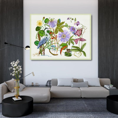 Art sur toile tendue par Red Barrel Studio®, Wang, Melissa