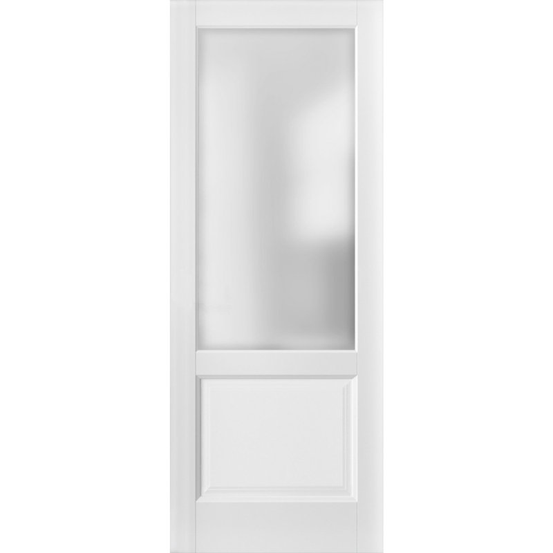 Dalle de porte Lucia, 42 po x 96 po