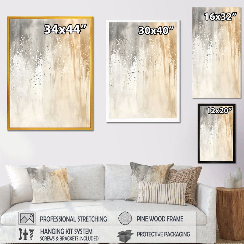 Abdullateef - Abstract Modern Transitional Wall Décor