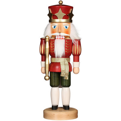 Red King Nutcracker