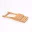 Ensemble de table et chaises de jardin 3 pièces, brun rustique, bois de hêtre massif | Table: 31,5 po x 28,3 po x 23,6 po, chaises: 15,7 po x 31,9 po x 11,8 po | Sans vernis, agent de conservation du bois à base d'eau, parfait pour les repas en plein air et la détente-100264633