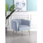 Aylin Velvet Barrel Chair-1619788310