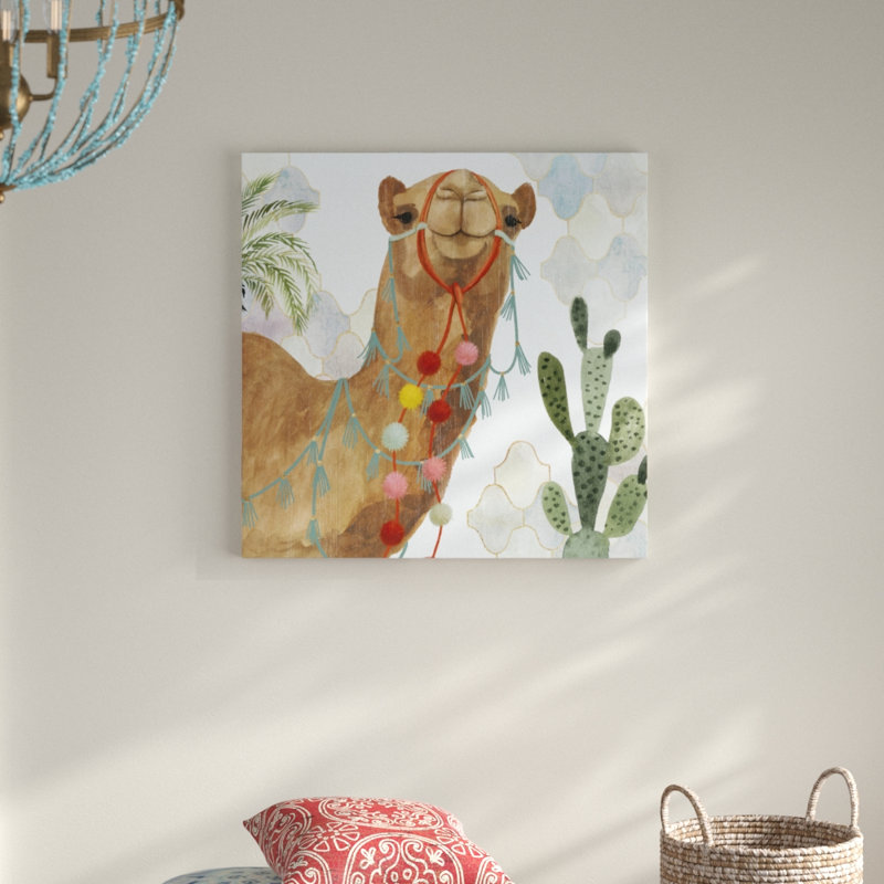 Meet Me In Marrakech III by Victoria Borges - Wrapped Canvas Print, 76cm H x 76cm W