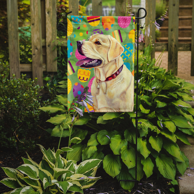 Drapeau de jardin Atara, Labrador (crème)