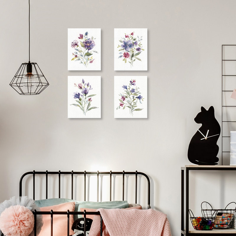 " Color Variety I " 4 - Pieces