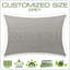 Colourtree Sun Shade Sail Rectangle Canopy Fabric Cloth Screen, Water Permeable & UV Block UPF50-100565662-54246433