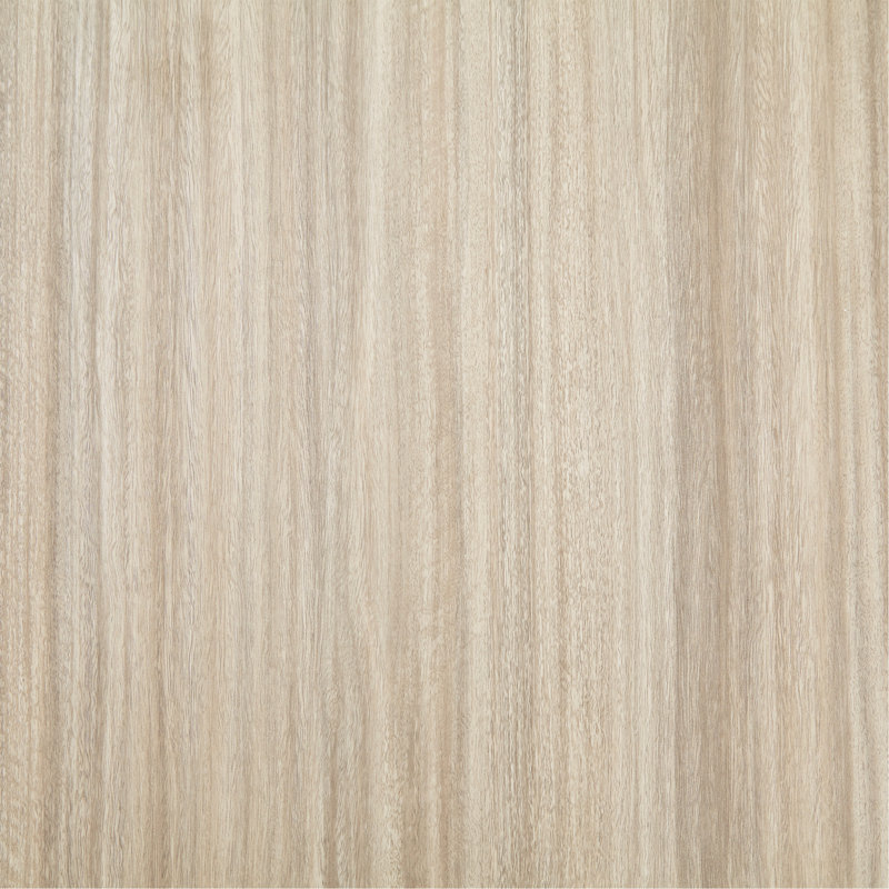 Ensemble de salle à manger 7 pièces en bois blanc et naturel avec table Windsor, 7 pièces : table, 6 chaises