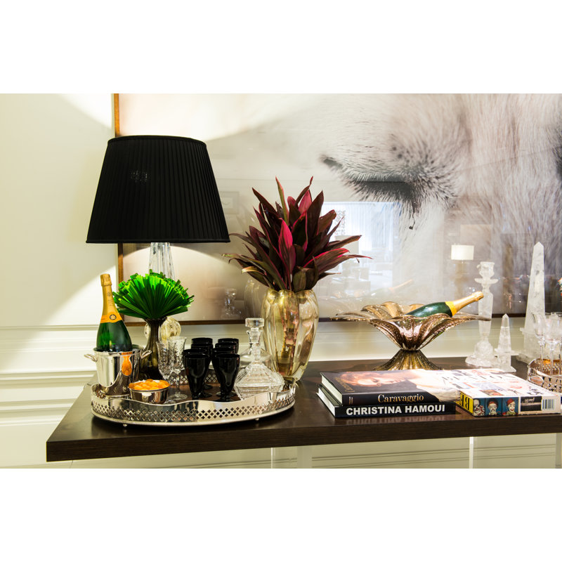 Silver Decorative Tray