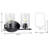 Maksymilian 2 - Light Dimmable Vanity Light-46741559