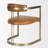 Bradley Genuine Leather Dining Armchair-1244291942