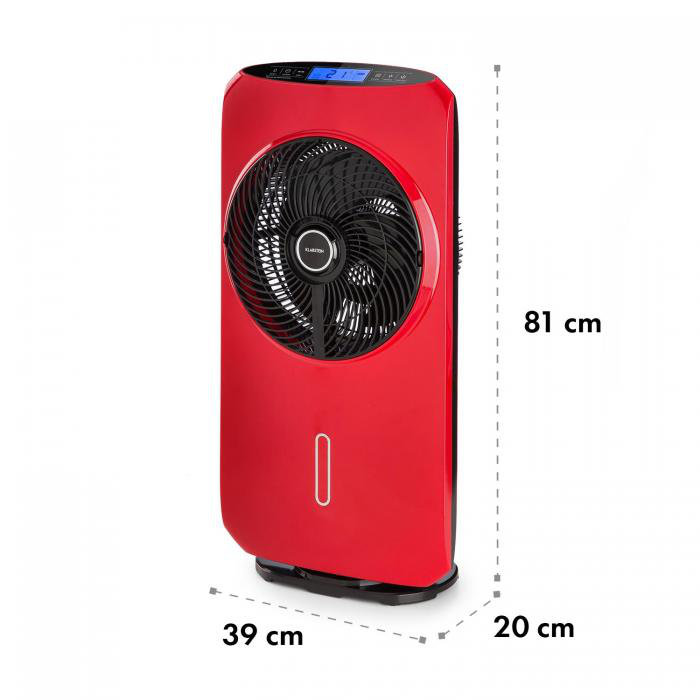 Cool Tropic 81cm Tower Fan, Red