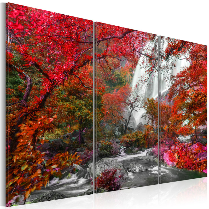 No Frame Print on Canvas, 60cm H x 90cm W