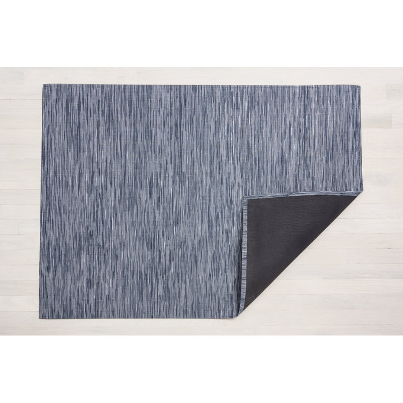Bamboo Hand Woven Indoor / Outdoor Area Rug, Rectangle 59 x 92cm