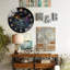 Horloge murale 12 po Glowing