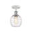 Carlucci Glass Semi Flush Mount-143241515-143241525