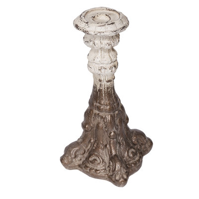 Metal Tabletop Candlestick