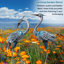 Statue de jardin Ovadia Cranes