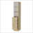 4-Drawer 3-Shelf Linen Cabinet