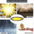 Elastic Mildew Resistant Watercraft Cover By REDCAMP