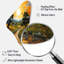 Art mural asymétrique Xzavier - Vangogh Boomerang-108142308