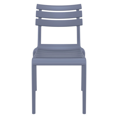 Aragons Stacking Patio Dining Side Chair