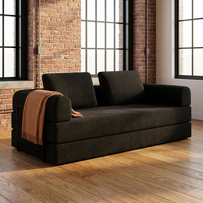 Canapé-lit convertible, Black