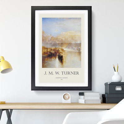 Agripina by Joseph-Mallord William Turner - Picture Frame Painting