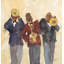 Jazz Trio I - Wrapped Canvas Print-1399145561