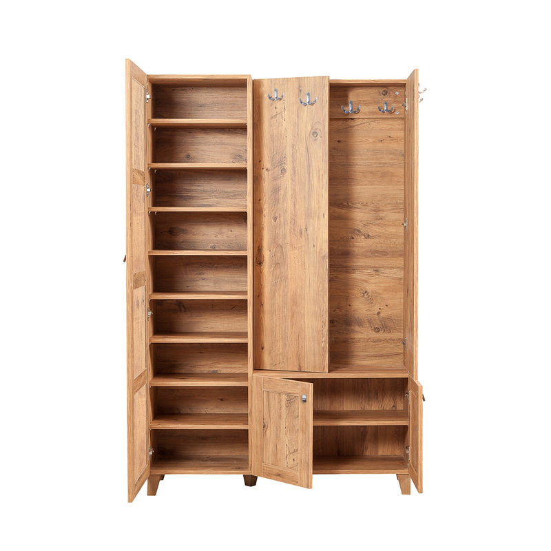 Portemanteau avec rangement pour chaussures Delph