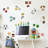 Entertainment Non-Wall Damaging Wall Decal