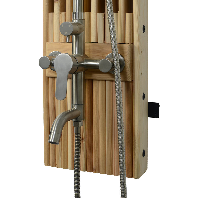 Torrent Wall Shower Polished