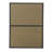 Sabine Metal Rectangle Wall Mirror-86933723-86867421