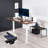 VIVO Electric Dual Motor 71” x 30” Standing Desk, E2B7B Series-87776494