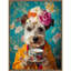 «Yorkshire Tea Lady» par Keyshanna, reproduction d'art sur toile encadrée-447841699